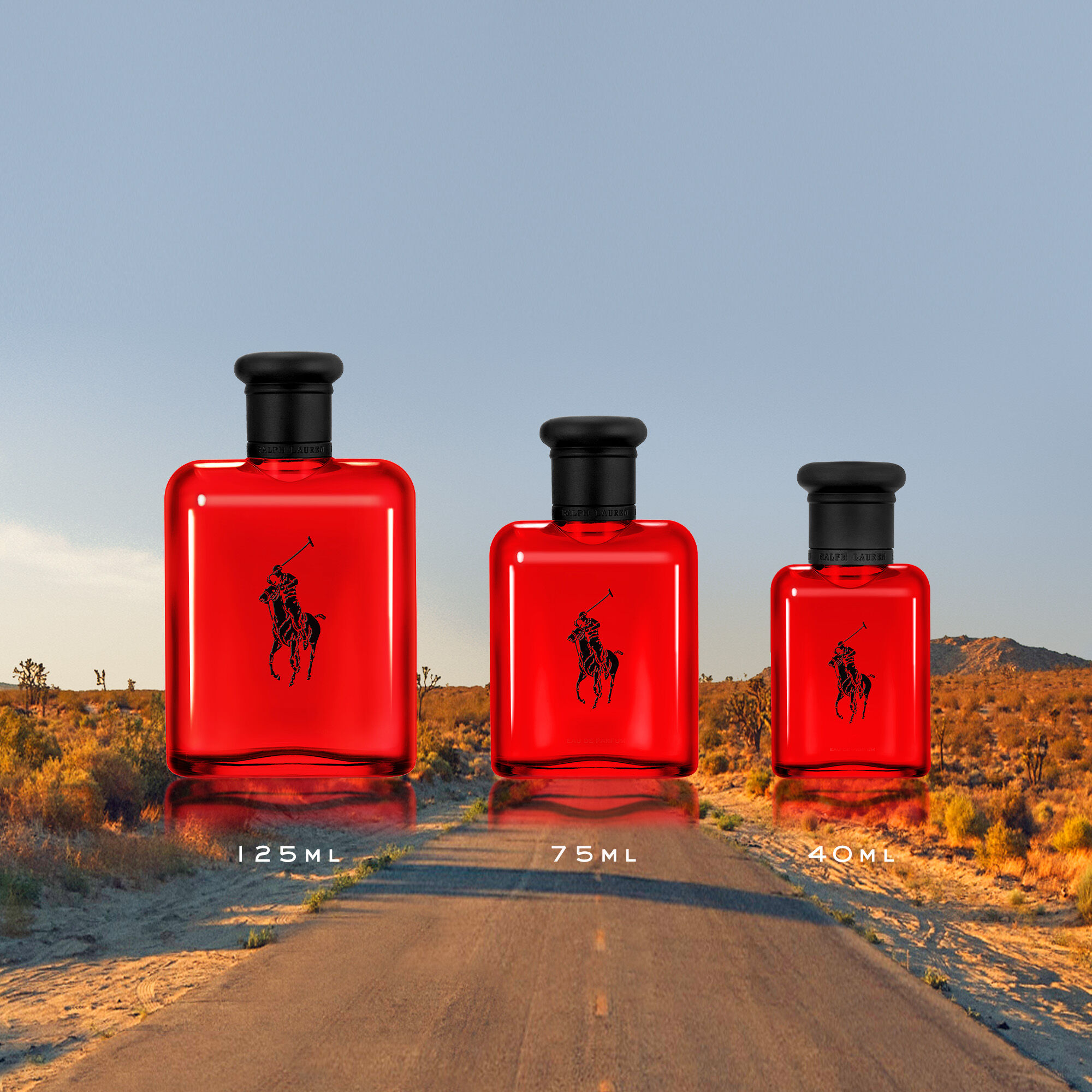 Polo Red Eau De Toilette Cologne Ralph Lauren Fragrances